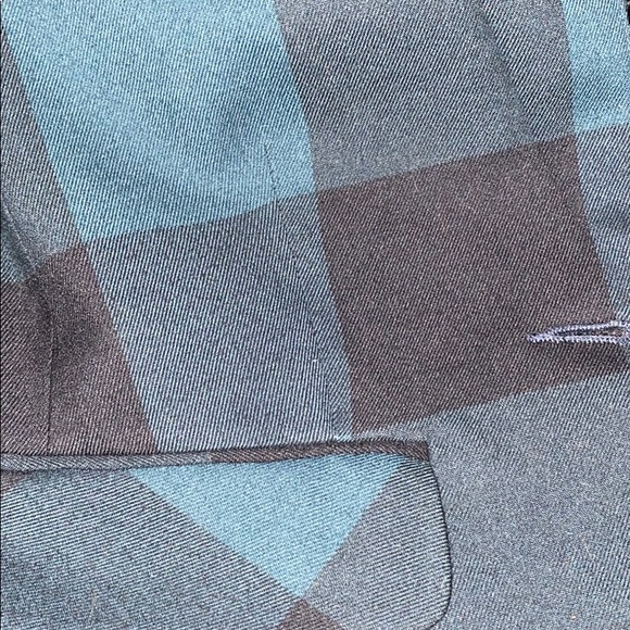 Jessica Simpson plaid blazer - Picture 6 of 7